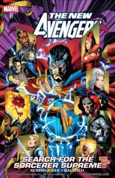 The New Avengers, Volume 11: Search For The Sorcerer Supreme - Book  of the New Avengers (2004) (Single Issues)