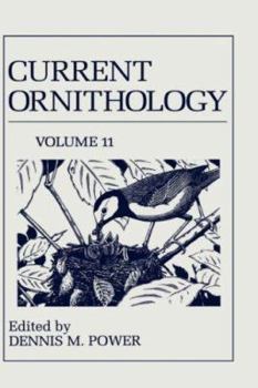 Hardcover Current Ornithology: Volume 11 Book