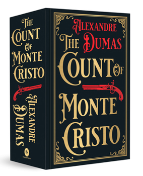 Hardcover The Count of Monte Cristo: Deluxe Hardbound Edition Book