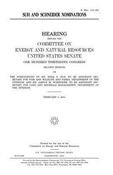 Paperback Suh and Schneider nominations Book