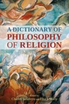 Paperback A Dictionary of Philosophy of Religion Book
