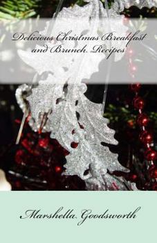 Paperback Delicious Christmas Breakfast and Brunch Recipes Book