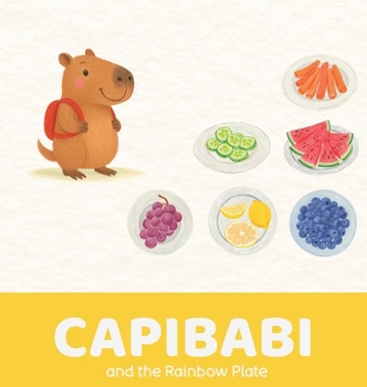 Hardcover Capibabi and the Rainbow Plate Book