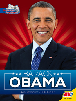 Library Binding Barack Obama Book