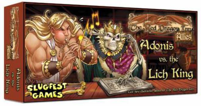 Slugfest Games the Red Dragon Inn Allies-Adonis Vs. the Lich King Board Games