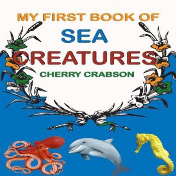 Paperback My first book of Sea Creatures Book