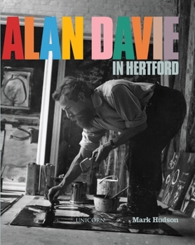 Hardcover Alan Davie in Hertford Book