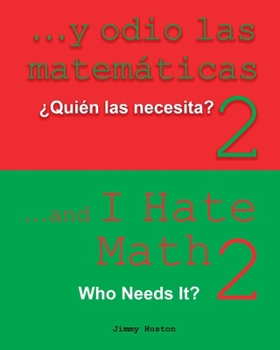 Paperback ...Y odio las matemáticas 2: Spanish and English [Spanish] Book