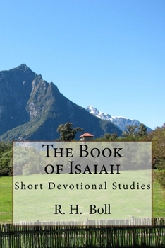 Paperback The Book of Isaiah: Short Devotional Studies Book