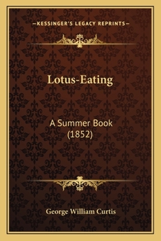 Lotus-eating: A Summer Book