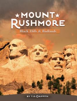 Paperback Mount Rushmore: Black Hills & Badlands Book