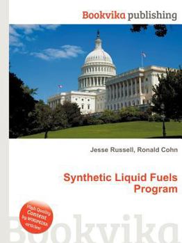 Paperback Synthetic Liquid Fuels Program Book
