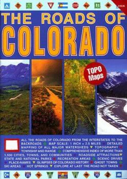 Paperback The Roads of Colorado Book