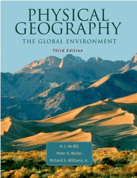 Paperback Physical Geography: The Global EnvironmentText Book & Study Guide Book