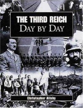 Hardcover The Third Reich Day by Day Book