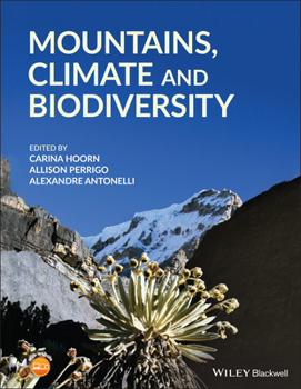 Hardcover Mountains, Climate and Biodiversity Book