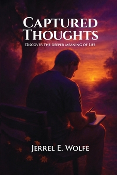 Paperback Captured Thoughts [Large Print] Book