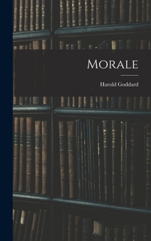 Hardcover Morale Book
