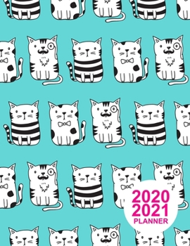 2020 2021 Planner: Large Two Year Monthly Planner Calendar Schedule Organizer January 2020 to December 2021 (24 Months) | Gift Ideas for Girls, Teens, Girls, Women | Design Code A8 0044230