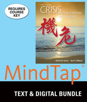 Product Bundle Bundle: Crisis Intervention Strategies, Loose-Leaf Version, 8th + Mindtap Counseling, 1 Term (6 Months) Printed Access Card Book