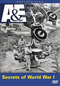 DVD Secrets of World War I (Declassified) Book