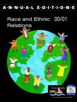 Paperback Annual Editions: Race and Ethnic Relations 00/01 Book