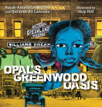 Hardcover Opal's Greenwood Oasis Book