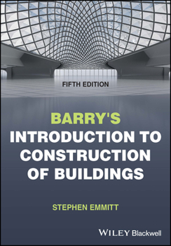 Paperback Barry's Introduction to Construction of Buildings Book