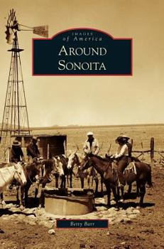 Hardcover Around Sonoita Book