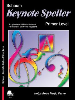 Paperback Keynote Speller Primer Level Book