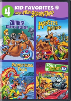 DVD 4 Kid Favorites: What's New Scooby-Doo? Book