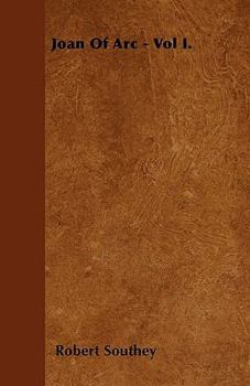 Paperback Joan Of Arc - Vol I. Book