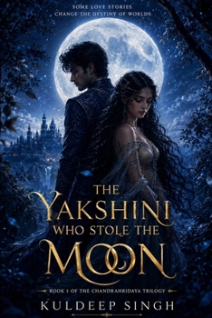 Paperback The Yakshini Who Stole the Moon (The Chandrahridaya Trilogy) Book