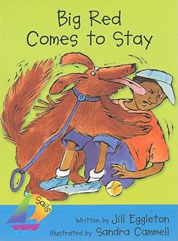 Paperback Big Red Comes to Stay: Leveled Reader Book