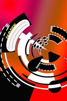 Paperback Name: Colorful Abstract Designs Book