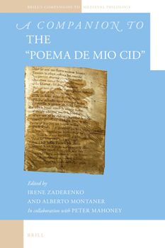Hardcover A Companion to the Poema de Mio Cid Book