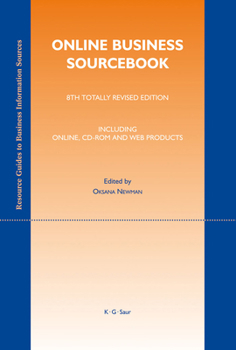 Hardcover Online Business Sourcebook Book
