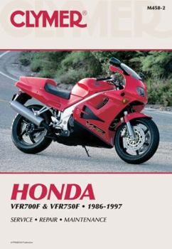 Paperback Honda Vfr700-750f 86-97 Book