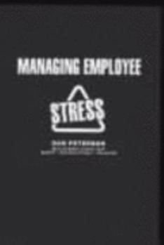 Hardcover Managing Employee Stress Book