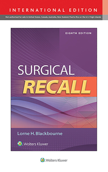 Paperback Surgical Recall 8e (Int Edition) PB Book