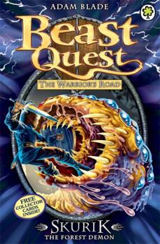 Paperback Beast Quest: 73: Skurik the Forest Demon Book