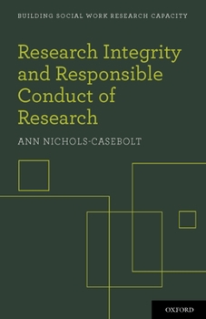 Paperback Research Integrity and Responsible Conduct of Research Book