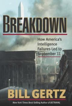 Hardcover Breakdown: How America's Intelligence Failures Led to September 11 Book