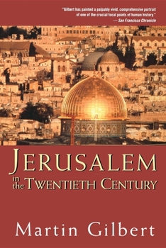 Paperback Jerusalem in the Twentieth Century Book