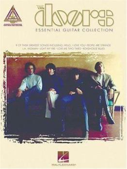 Paperback The Doors - Essential Guitar Collection Book