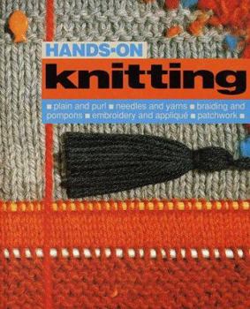 Hardcover Knitting Book