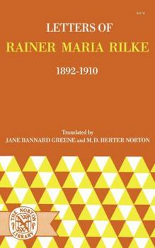 Paperback Letters of Rainer Maria Rilke, 1892-1910 Book