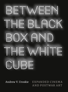 Paperback Between the Black Box and the White Cube: Expanded Cinema and Postwar Art Book