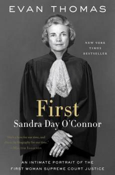 Hardcover First: Sandra Day O'Connor Book