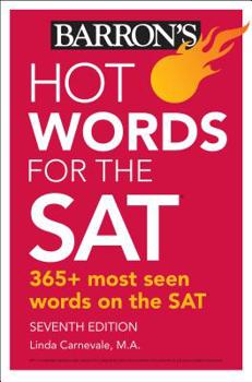 Paperback Hot Words for the SAT Book